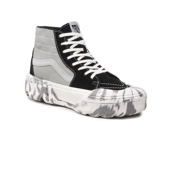 VANS Moon Rocks Sk8-Hi Tapered Modular Viral 2 Way Sneakers New W Tags 7.5 - Picture 1 of 3